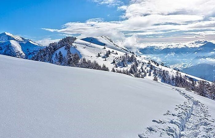 Alpe Paglio Ciaspolata Cimone Del Margno