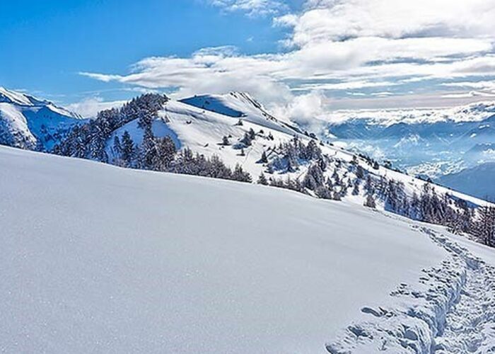 Alpe Paglio Ciaspolata Cimone Del Margno