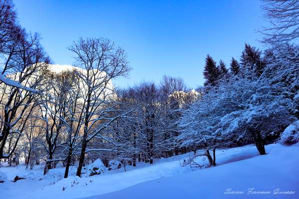 Canzo Neve alla colma di ravella