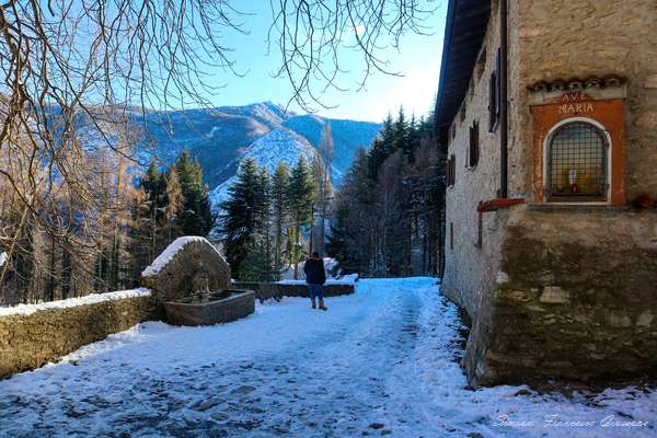 Canzo Primalpe in Inverno