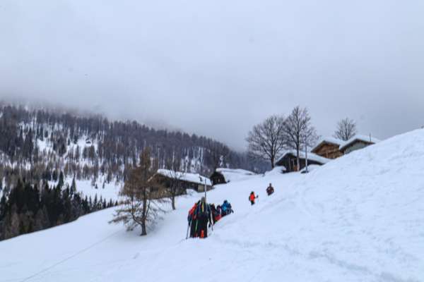 Montagna Trekking Ciaspolate