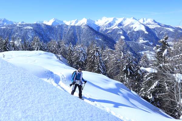 Montagna Trekking Ciaspolate