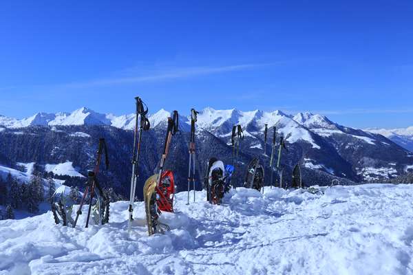 Montagna Trekking Ciaspolate