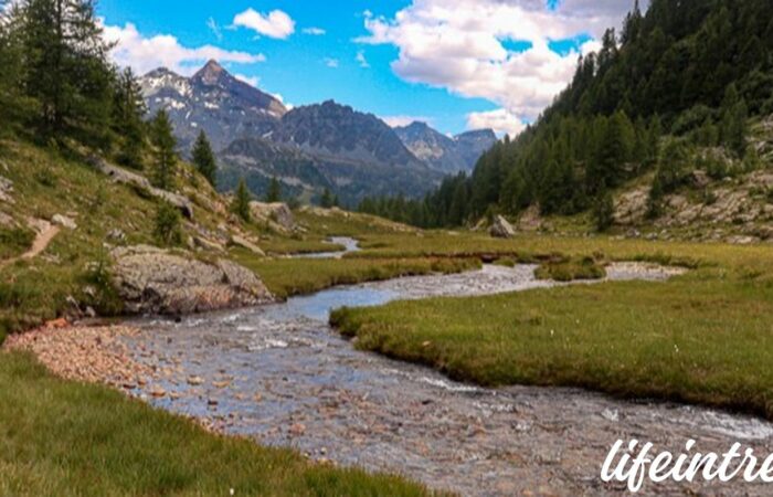 Cime Bianche Gruppo Trekking giovani Lombardia