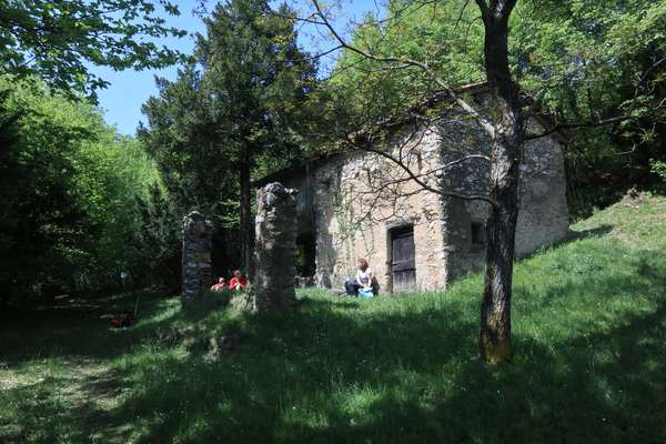 Zucco Della Rocca Vecchio alpeggio