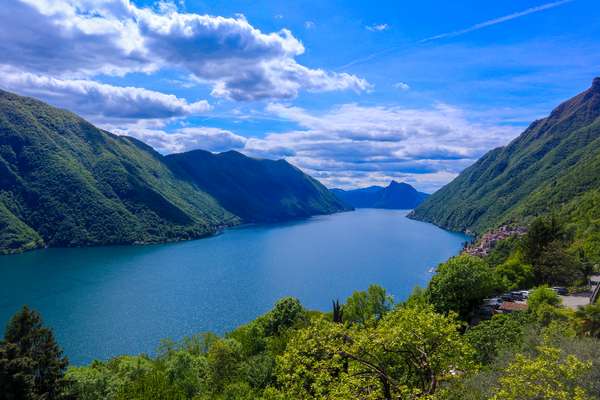 Lago di Lugano Val Solda