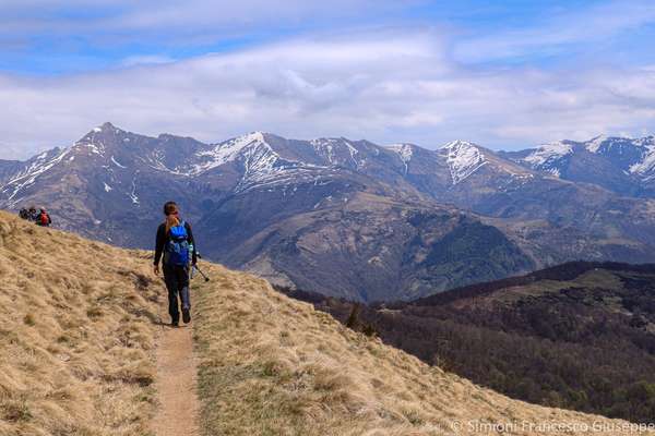 Cima di Fojorina verso il Passo San Lucio