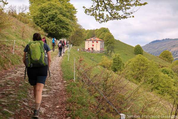 Arrivo al Rifugio Prabello