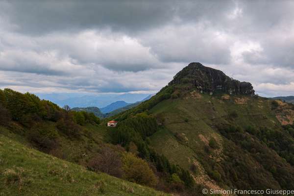 Sasso Gordona e Rifugio Prabello