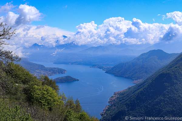 Val d'Intelvi Monte Comana Lago di Como