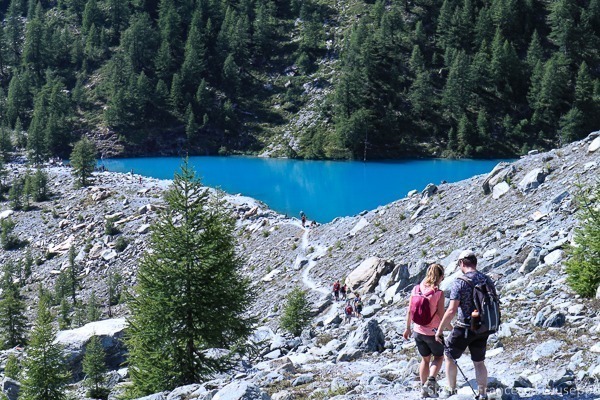 Lago Blu Val d'Ayas In Questo Articolo: lago Blu In val d’Ayas, dove si trova, itinerario, dove partire, come raggiungere questo particolare a panoramico lago.