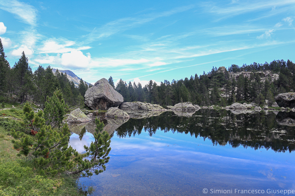 Lago della Serva Monte Avic