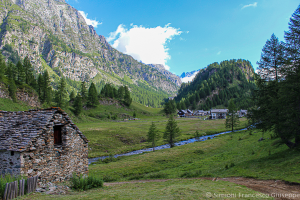 Trekking Milano Montagna Alpe Devero Crampiolo