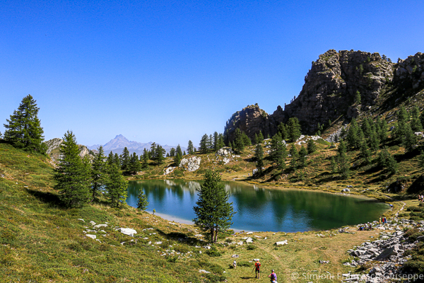 Valle Maira - Lago Nero