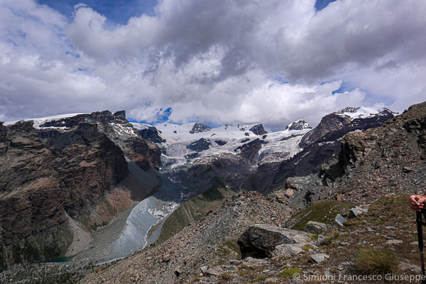 Palon di resy Panorama dalla cima