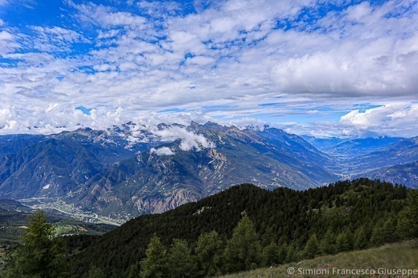 Trekking Milano Lifeintrek Trek Val d'Aosta Testa di Comagna