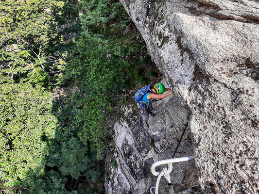 Lifeintrek trekking Milano Ferrata Walserfall Piemonte Croveo