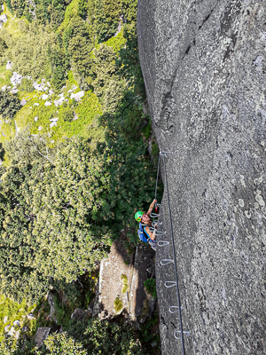 Lifeintrek trekking Milano Ferrata Walserfall Piemonte Croveo