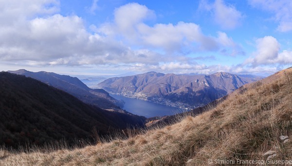 Panorama Monte Pallanzone e Rifugio Riella