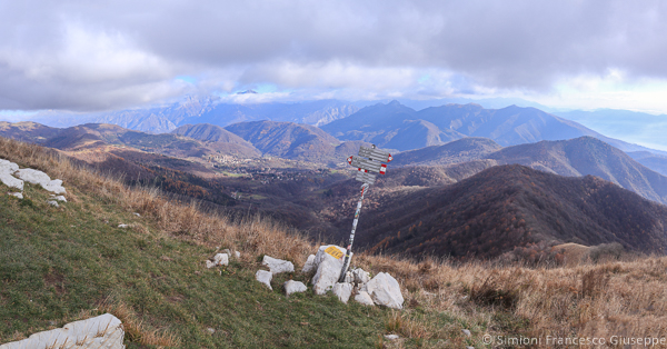 Escursione Panorama Monte Pallanzone