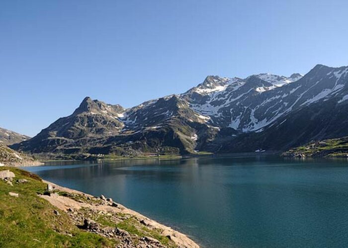 Via Spluga Passo dello Spluga Laghi