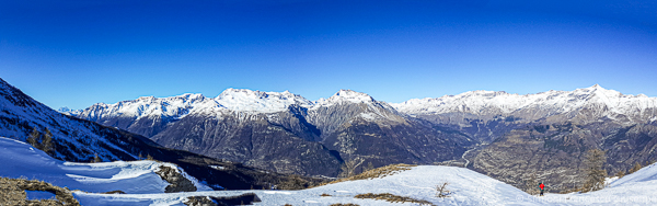 Punta Del Prato Di Fiera Panorama