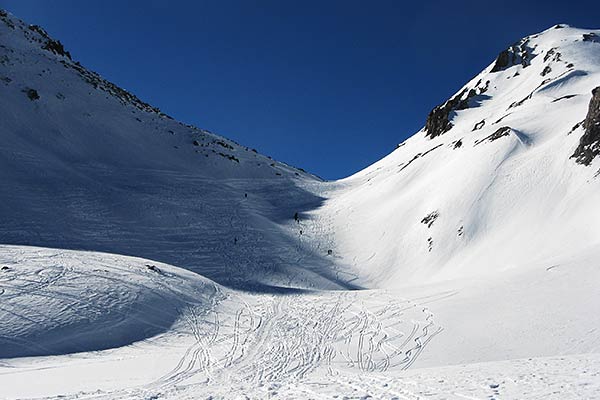 San Bernarco Col Serena Ciaspole Trekking Montagna