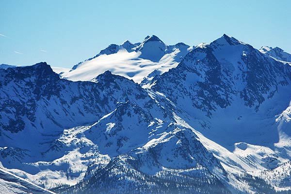 San Bernarco Col Serena Ciaspole Trekking Montagna