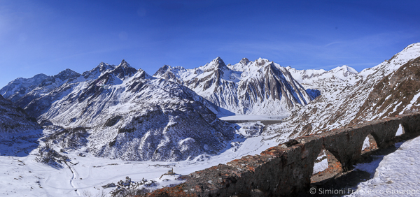 Trekking Neve Passo Nefelgiu formazza walser maria luisa svizzera kastel