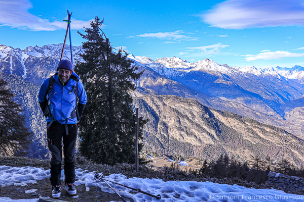 Point De La Pierre Aosta Cogne Monte Bianco