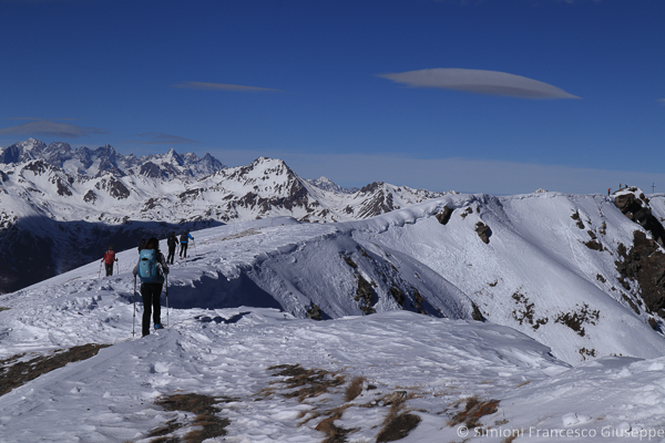 Point De La Pierre Aosta Cogne Monte Bianco