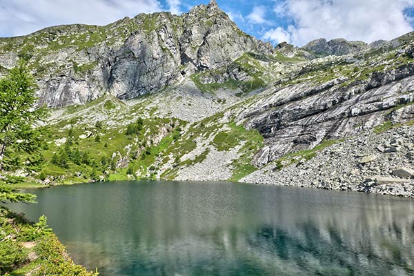 Piemonte Laghi Paione Trekking Montagna Val Bognanco Gite