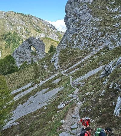 Trekking Escursioni Gite Montagna Grigna Prada