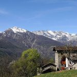 Lombardia Uschione Borgo Valchiavenna Chiavenna