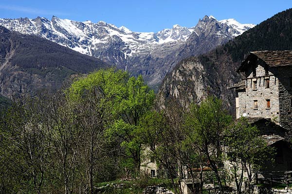 Lombardia Uschione Borgo Valchiavenna Chiavenna