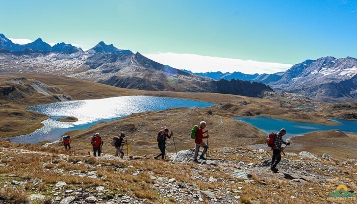 Trekking Milano Gran Paradiso Ceresole Nivolet Gruppo Trekking Milano