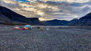 Trekking Svaldard longyearbyen Skambutka