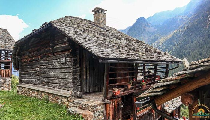 Trekking Valsesia Valle Vogna Casa Walser