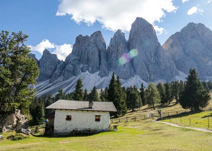 Trekking Funes Malga Glatschalm Santa Maddalena Trek Lifeintrek