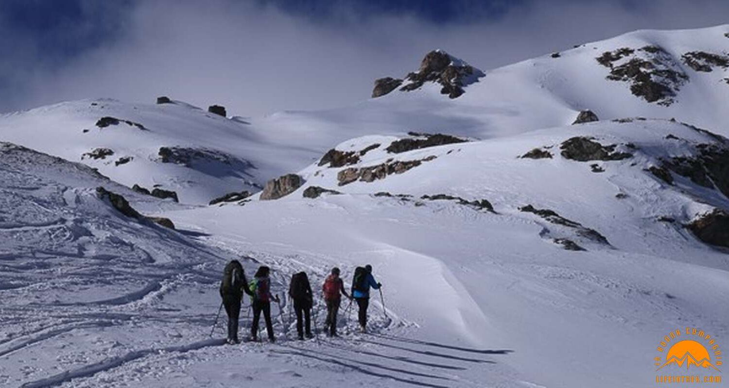 Trekking Ciaspolata Col Chaleby Fontaney Lignan Nus Ciaspole Trek Trekking Neve Val Aosta Lifeintrek