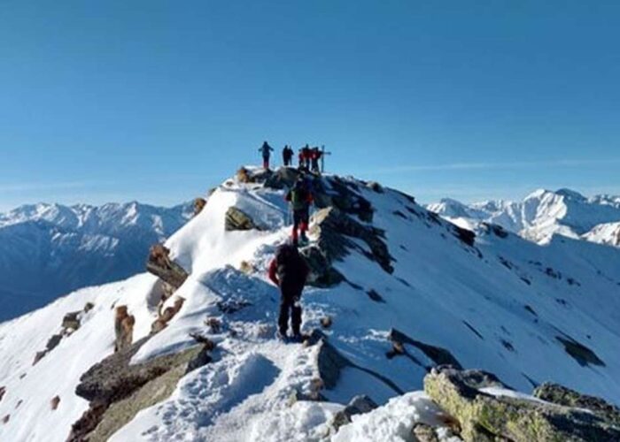 Ciaspolata Punta Aquila Gruppo Trekking Milano Torino Legnano