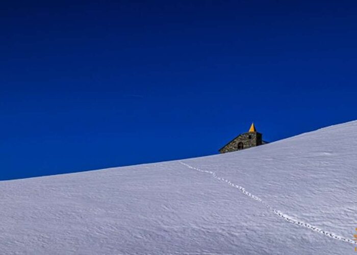 Montagna Ciaspole Cheneil Cervino Clavalitè Trekking Zainoinspalla Lifenitrek 5