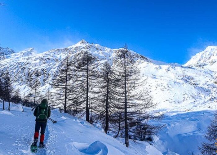 Valle Orco Carro Trekking gruppo per fare trek Lifeintrek Ciaspole Ciapolate Zainoinspalla Piemonte Cima Bossola Val Chiusella trekking Milano Legnano Gallarate