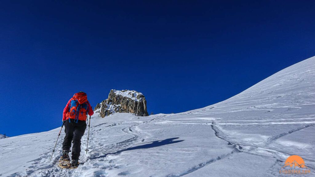 Ciaspolata Ciaspole Neve Valle Maira Piutas Lifeintrek Trekking Zainoinspalla Piutas