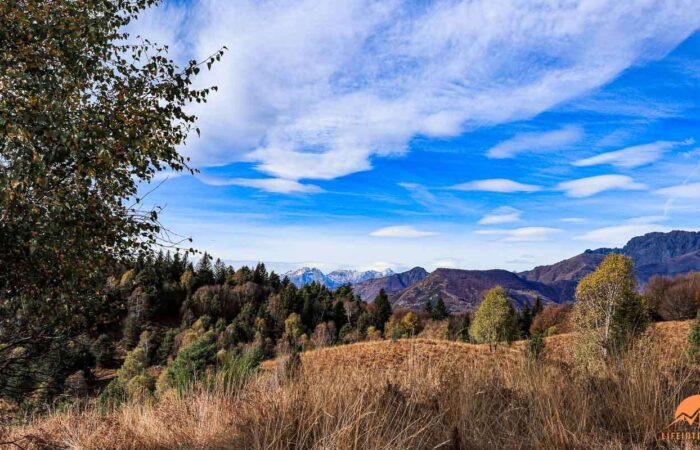 Lago Maggiore Trekking Viggiona Monte Pianbello Tremeno Trek Lifeintrek Panchina Monte Carza Piemonte Autunno Primavera