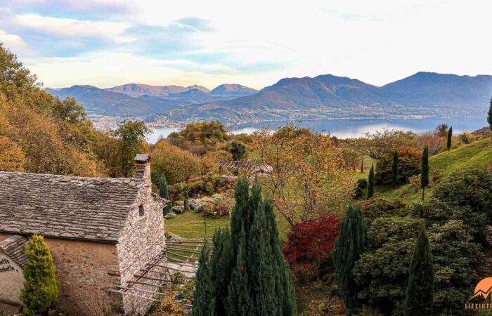 Lago Maggiore Trekking Viggiona Monte Pianbello Tremeno Trek Lifeintrek Panchina Monte Carza Piemonte Autunno Primavera