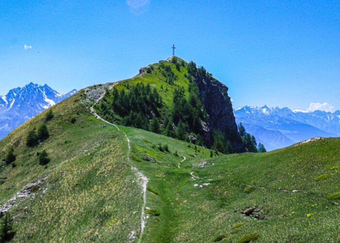 Trek Becca Aver Aosta Lifeintrek Trekking Zainoinspalla Cima Longhede