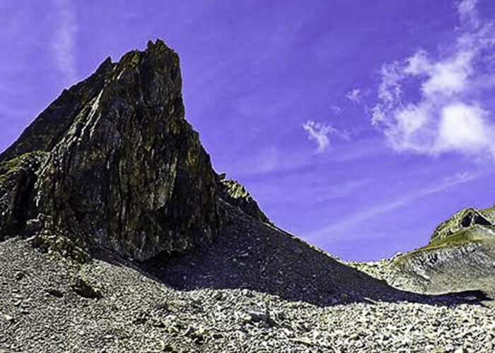 Trek Piramidi Calcaree Val Veny Zainoinspalla Gruppo Trekking Milano Lifeintrek