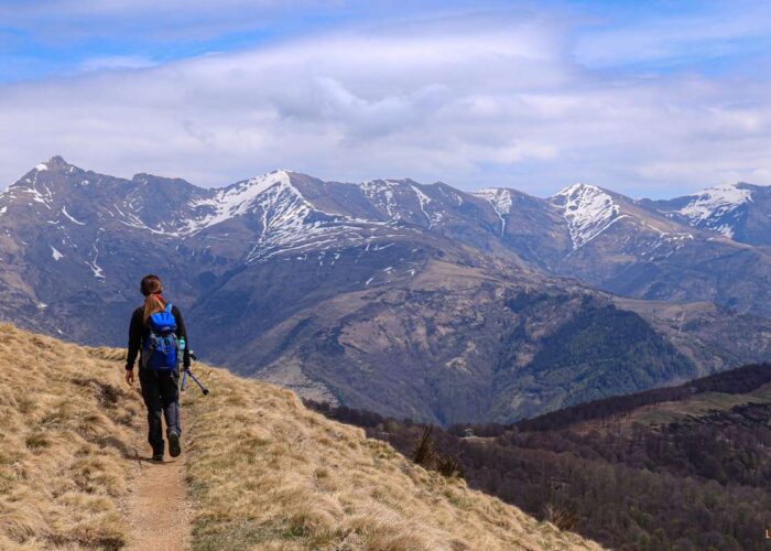 Trekking Trek Monte Cucco Passo San Lucio Val Cavargna Milano Bucaneve Trek Monte Cucco Primavera Lifeintrek