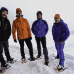 Ciaspolata Chamois Aosta Neve Trekking Lifeintrek